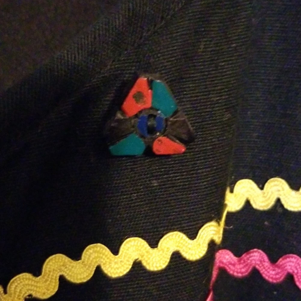 Fun pattern jacket - Picture 4 of 5